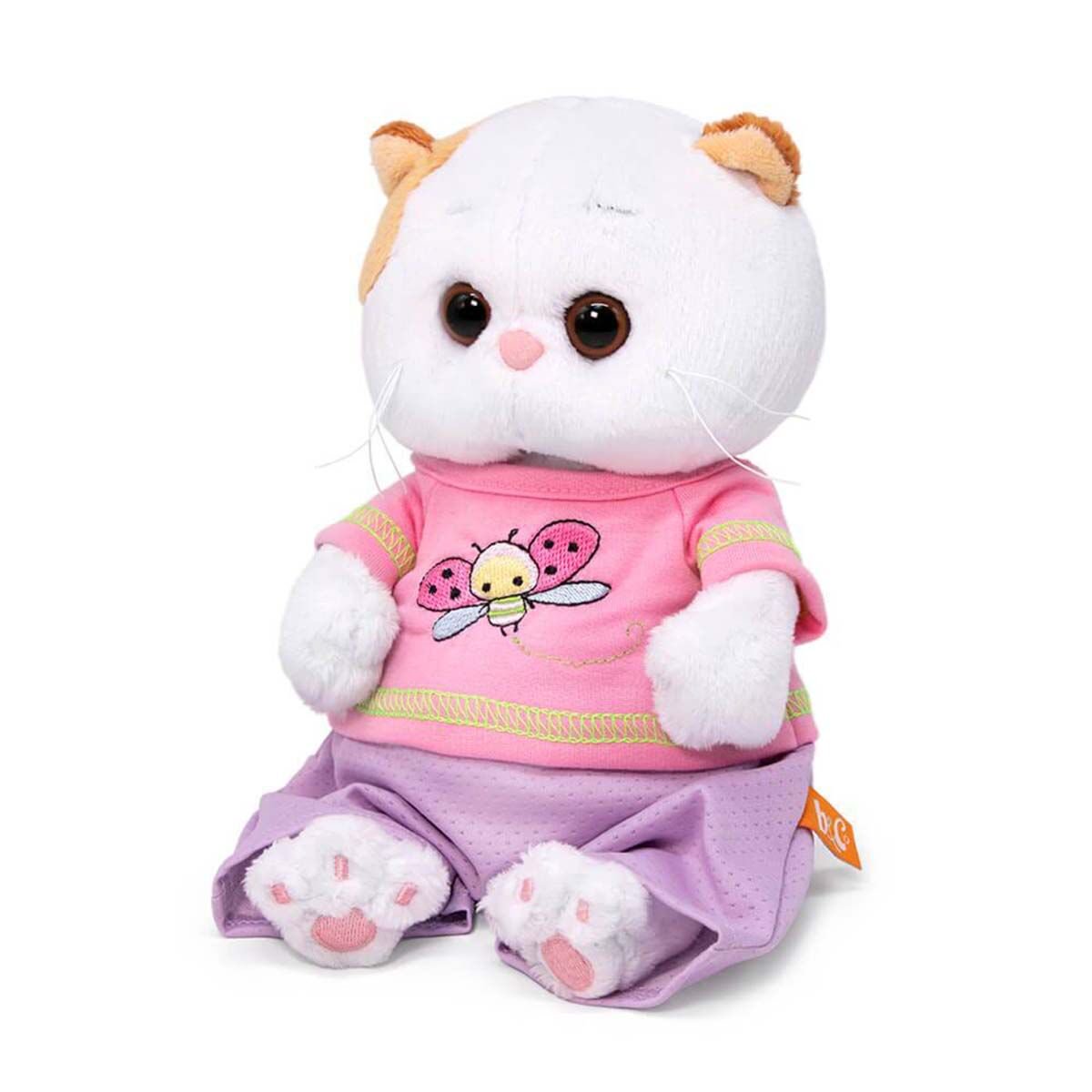 Мягкая игрушка Basik Ли-Ли Baby в футболке с божьей коровкой 20см купить,NaN