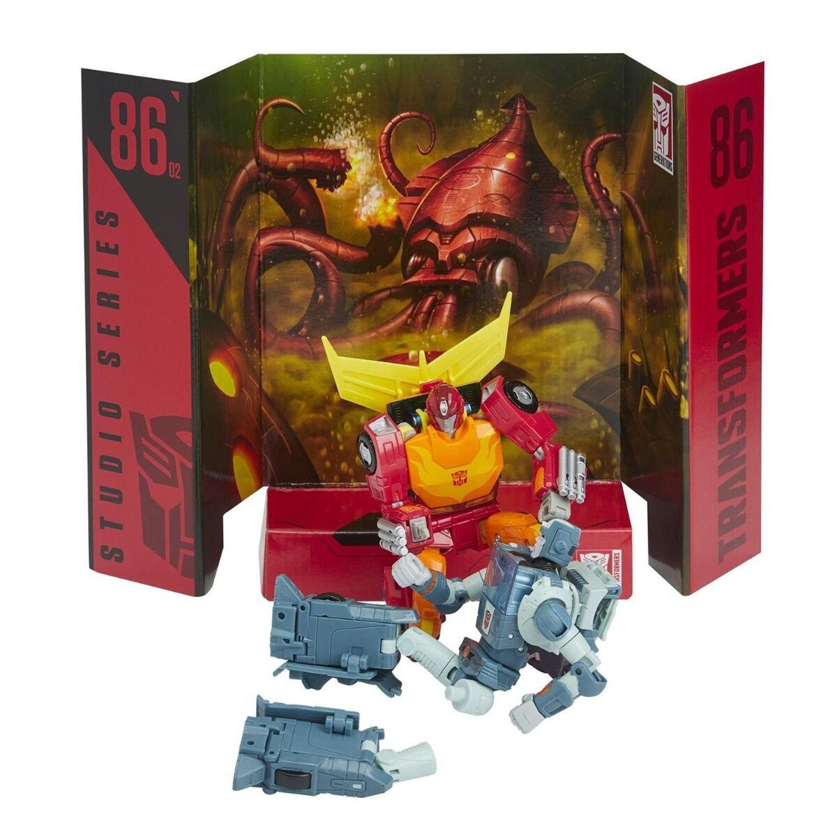 Фигурка Hasbro Transformers  Studio Series Вояджер-Хот Род купить,NaN