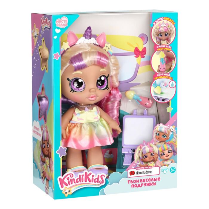 Кукла Kindi Kids Мистабелла  38831 25см  купить,NaN