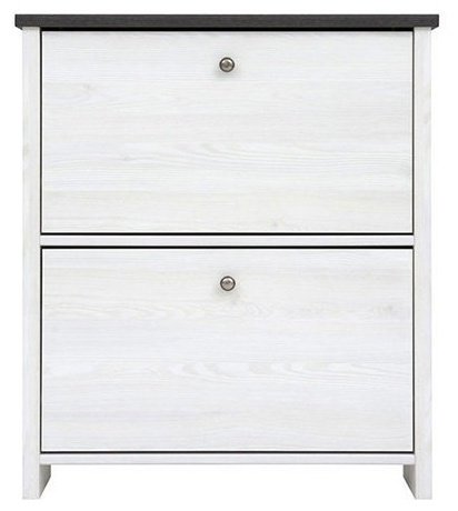 Обувница BRW Брест 75x18.50x87 см, ЛДСП купить,NaN
