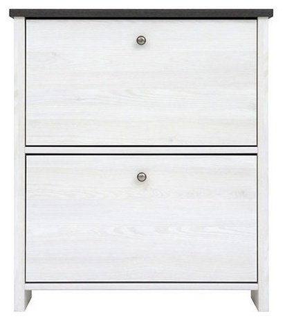 Обувница BRW Брест 75x18.50x87 см, ЛДСП купить,NaN