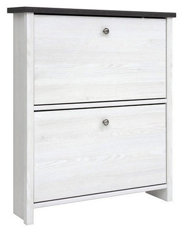 Обувница BRW Брест 75x18.50x87 см, ЛДСП купить,NaN