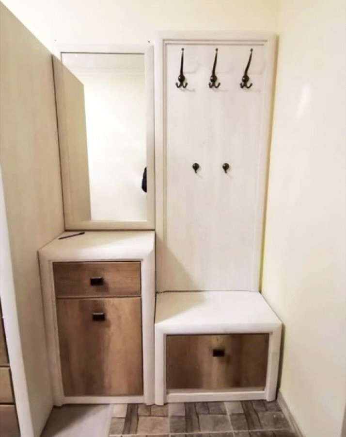 Тумба для обуви Гербор 70.50x35x49 см, ЛДСП купить,NaN