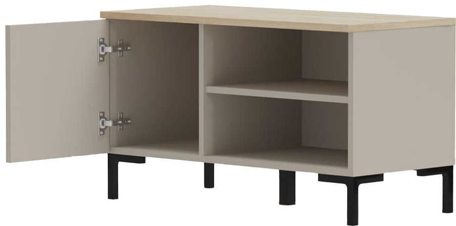 BRW Брест Доменика, 00048818, серый, светло-коричневый купить,NaN