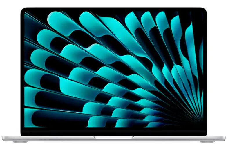 Ноутбук Apple MacBook Air 13 2025 M4 MW0W3RU/A 256Gb Silver купить,NaN