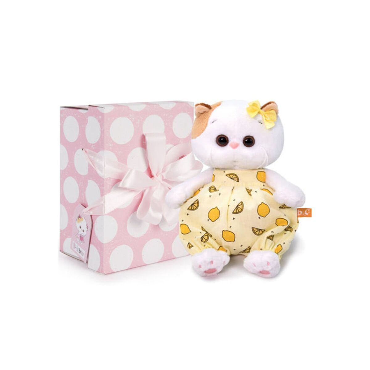 Мягкая игрушка Basik Ли-Ли Baby в песочнике с лимонами 20 см купить,NaN