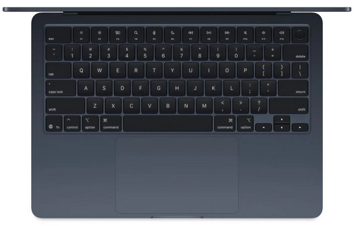 Ноутбук Apple MacBook Air 13 2025 M4 16/512GB MW133RU/A Midnight 