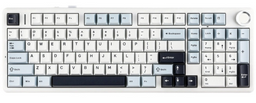 Клавиатура AULA F99 Pro White-Blue