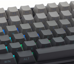 Клавиатура AULA F75 MAX серый градиент