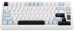 Клавиатура Aula S75 Pro White-Blue