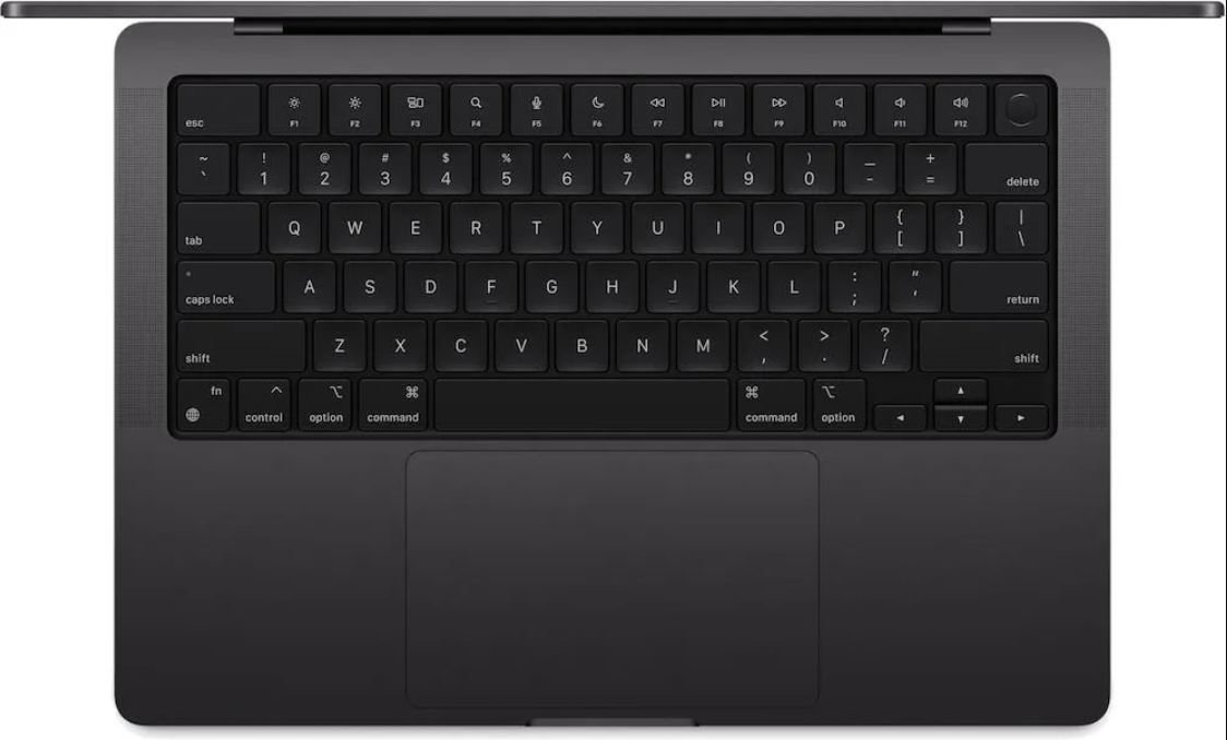 Ноутбук Apple MacBook Pro 14 2025 M5 16/512GB MDE04RU/A Space Black - ForteMarket Ноутбук Apple MacBook Pro 14 2025 M5 16/512GB MDE04RU/A Space Black купить,1180000