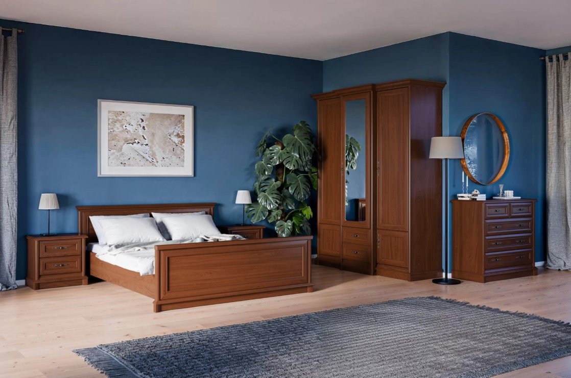 Комод Гербор Соната, 101x45x91 см, коричневый купить,NaN