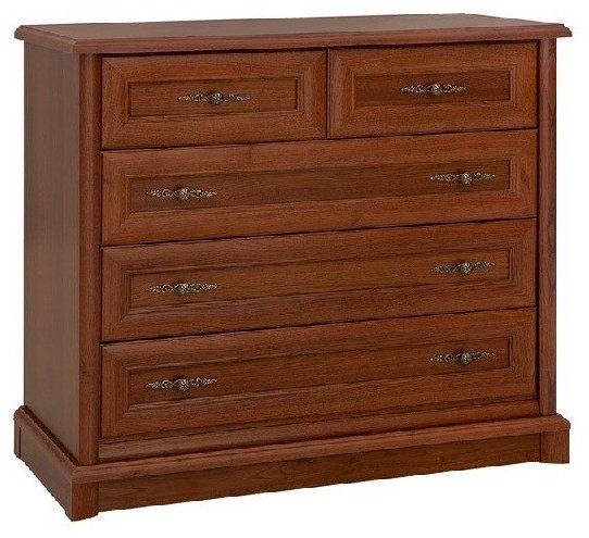 Комод Гербор Соната, 101x45x91 см, коричневый купить,NaN