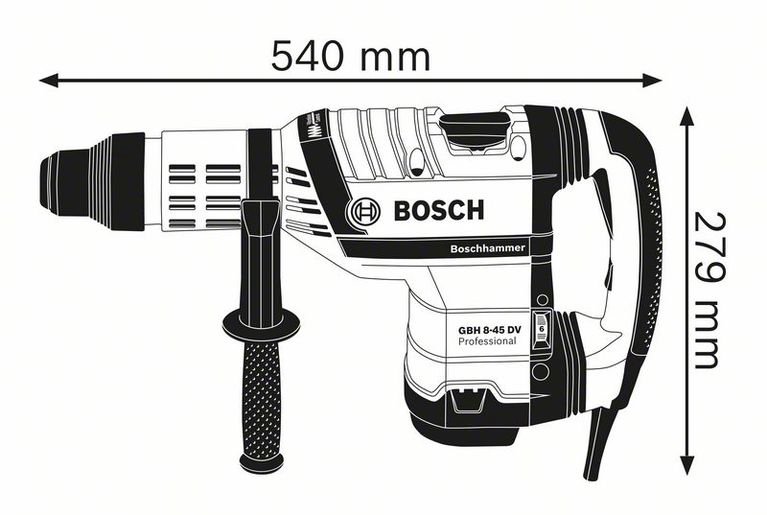 Перфоратор Bosch GBH 8-45 DV - ForteMarket Перфоратор Bosch GBH 8-45 DV купить,0
