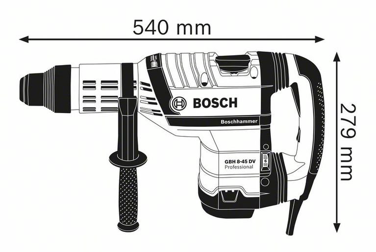 Перфоратор Bosch GBH 8-45 DV купить,NaN