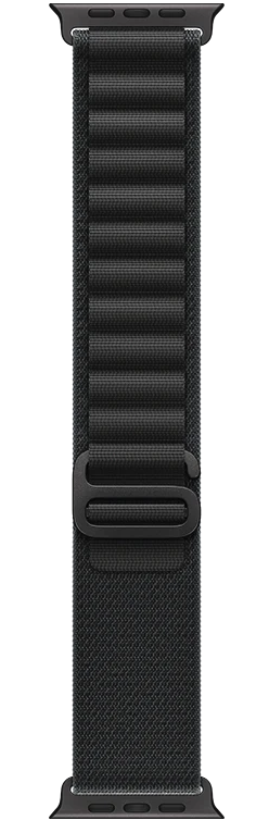 Ремешок Apple для Apple Watch 49mm Alpine Loop L MG9J4ZM/A Black