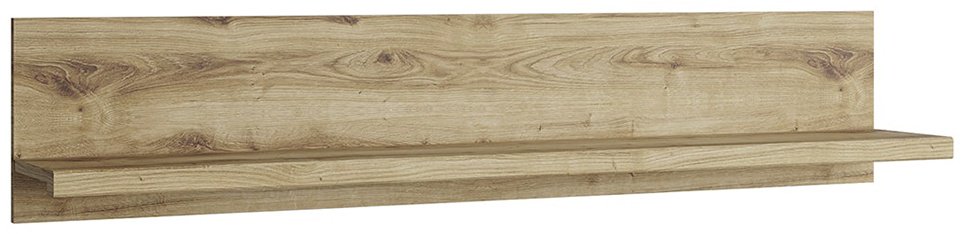 Полка АНРЭКС Дорест 478633, 135х21.6x26.7 см, светло-коричневый купить,NaN