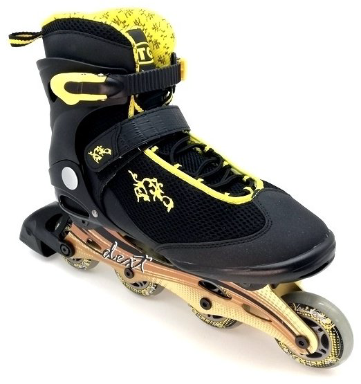 Роликовые коньки TRIGOLD TG-8K64 черные 37 купить,7850