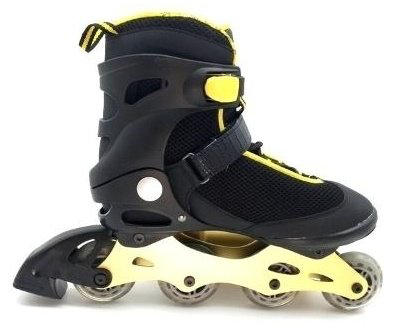 Роликовые коньки TRIGOLD TG-8K64 черные 37 купить,7850
