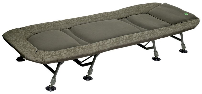 Раскладушка CARP PRO 88х219 см , хаки купить,NaN