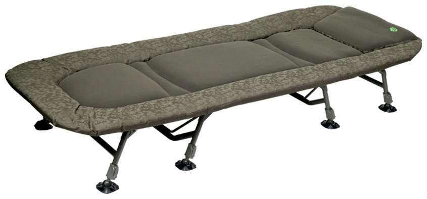 Раскладушка CARP PRO 88х219 см , хаки купить,NaN