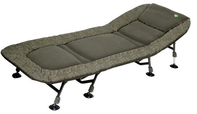 Раскладушка CARP PRO 88х219 см , хаки купить,NaN