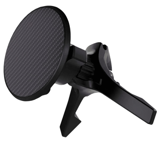 Автомобильный держатель для телефона VLP Carbon Mount MagSafe 1111002 Black купить,NaN