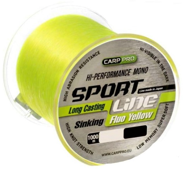Леска CARP PRO монофильная CP2110-0335 0.335 мм желтый купить,NaN