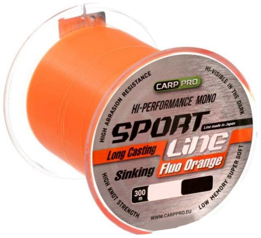 Леска CARP PRO монофильная CP2203-0310 0.31 мм оранжевый купить,NaN