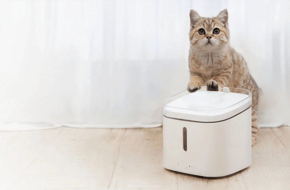 Диспенсер воды для кошек и собак Xiaomi Smart Pet Fountain BHR6161EU купить,NaN