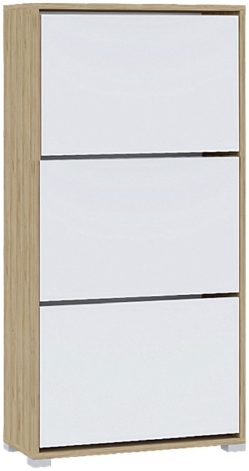 Тумба для обуви 60x25x119 см, ЛДСП купить,NaN
