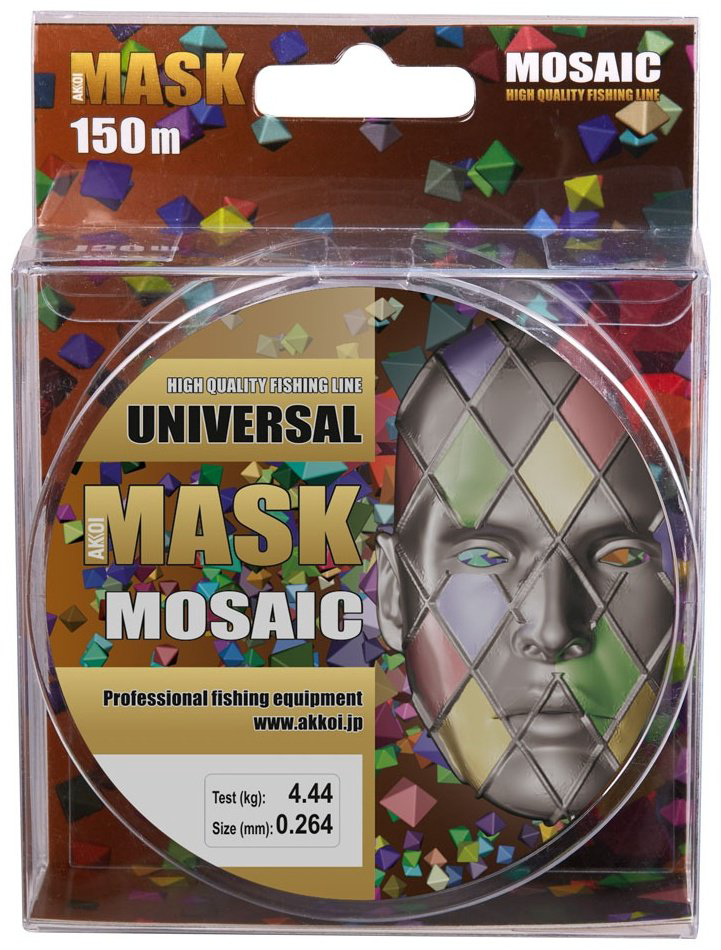 AKKOI Mask Сarp 0.29 мм зеленый купить,NaN