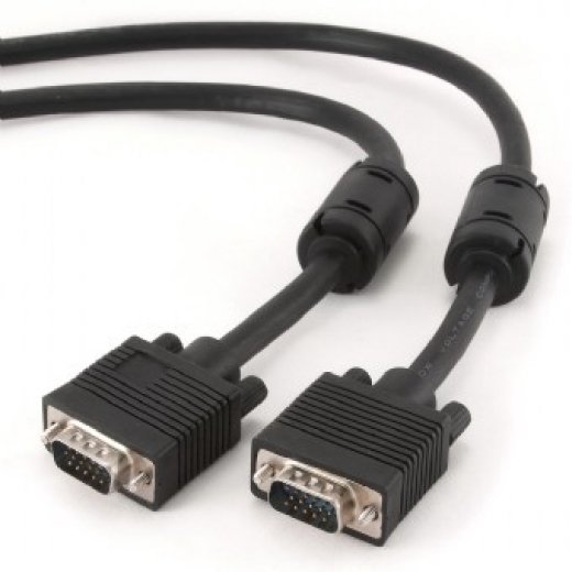 Кабель VGA Cablexpert CC-PPVGA-10-B 3м черный купить,3080