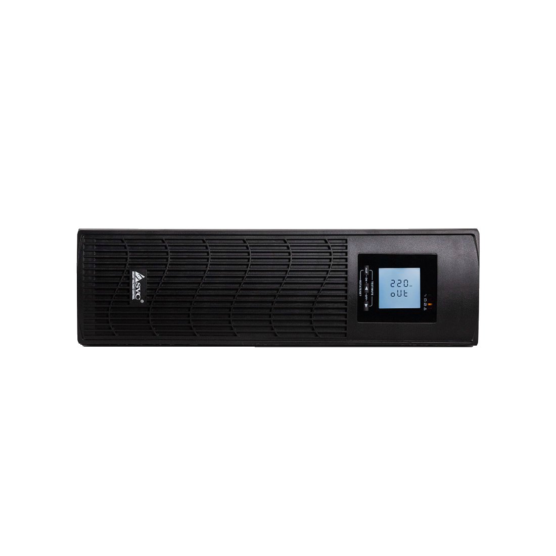 ИБП SVC RTU-2KL-LCD черный купить,0