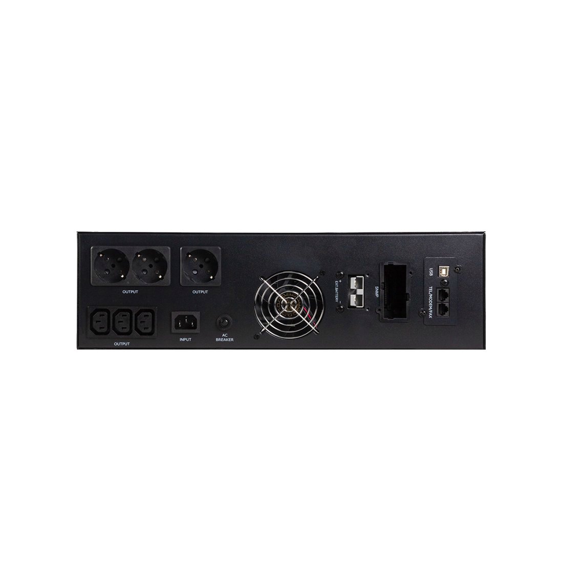 ИБП SVC RTU-2KL-LCD черный купить,0