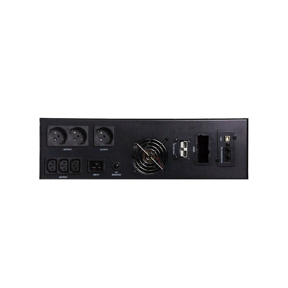 ИБП SVC RTU-3KL-LCD черный купить,238596