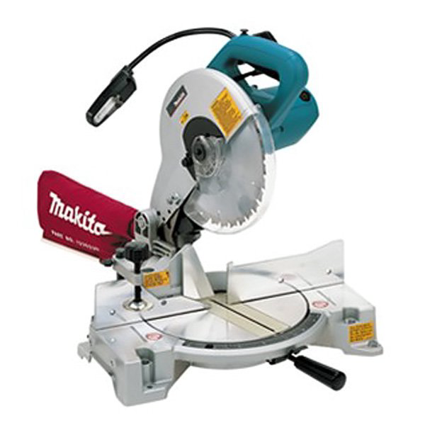 Торцовочная пила Makita LH1040F серебристо-синяя купить,NaN
