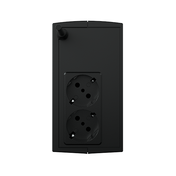 Источник бесперебойного питания CyberPower UTi675E черный купить,0