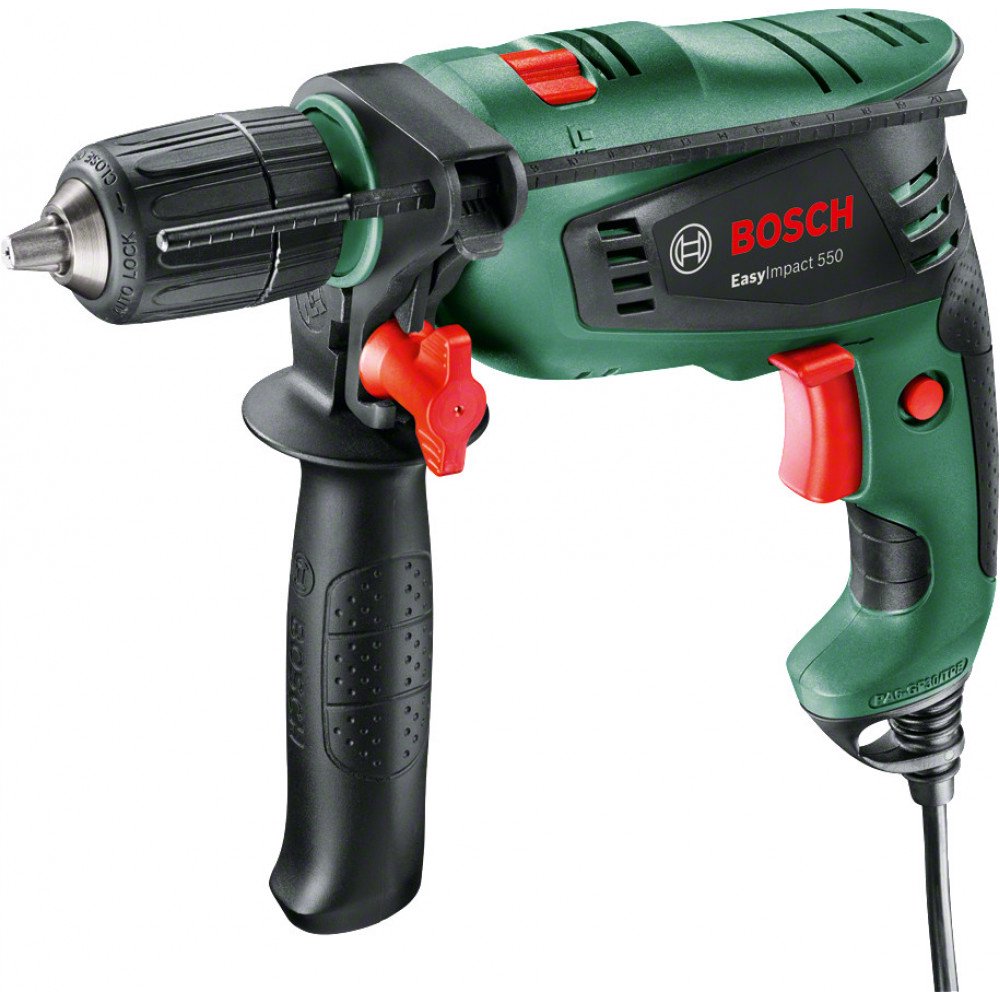 Дрель Bosch EasyImpact 550 0603130020 зеленая купить,0