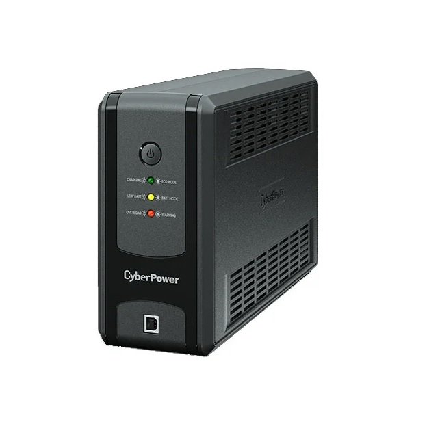 Источник бесперебойного питания CyberPower UT650EG черный