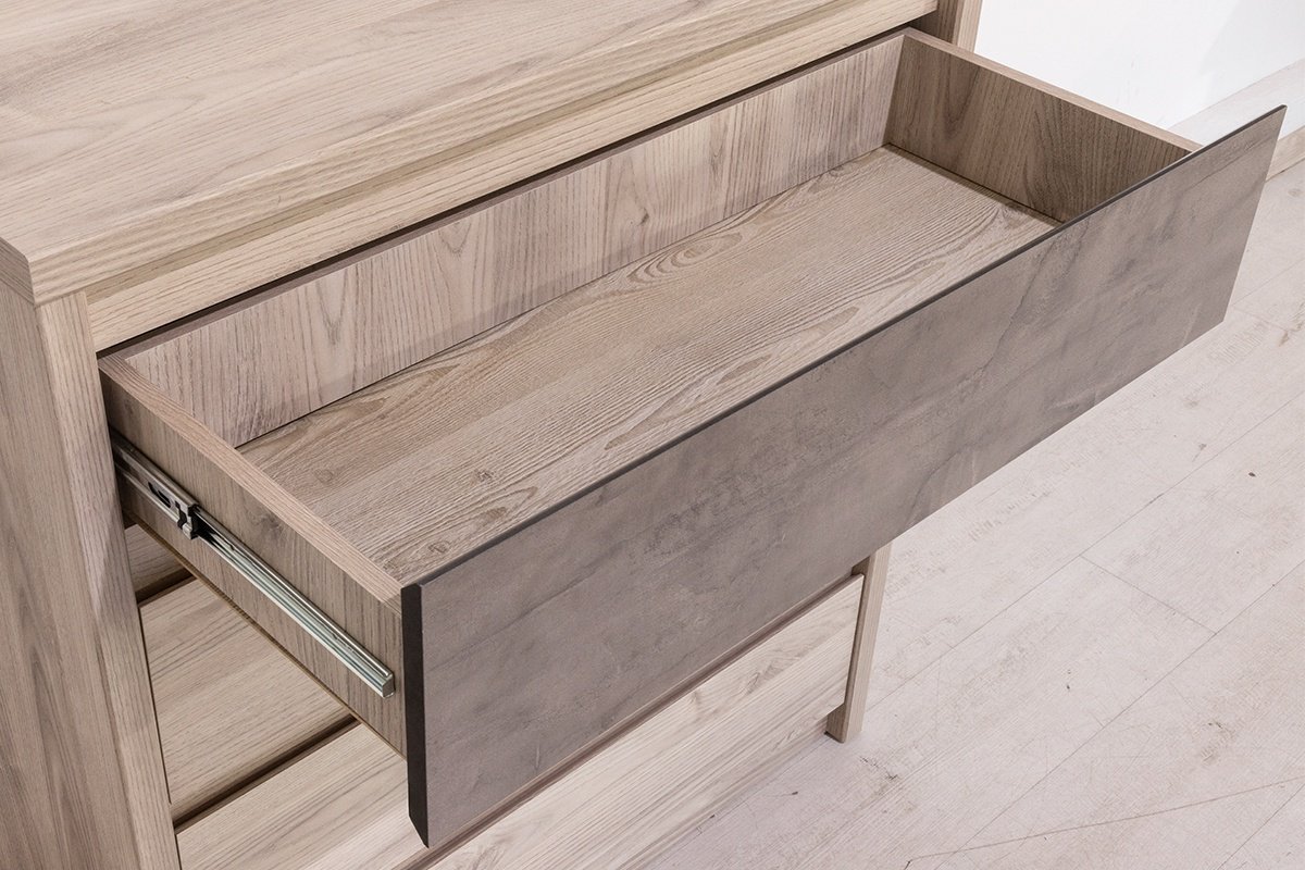 Детский комод АНРЭКС Джаз 4S 00050161, 86.8x40.3x95.2 см, светло-коричневый купить,NaN