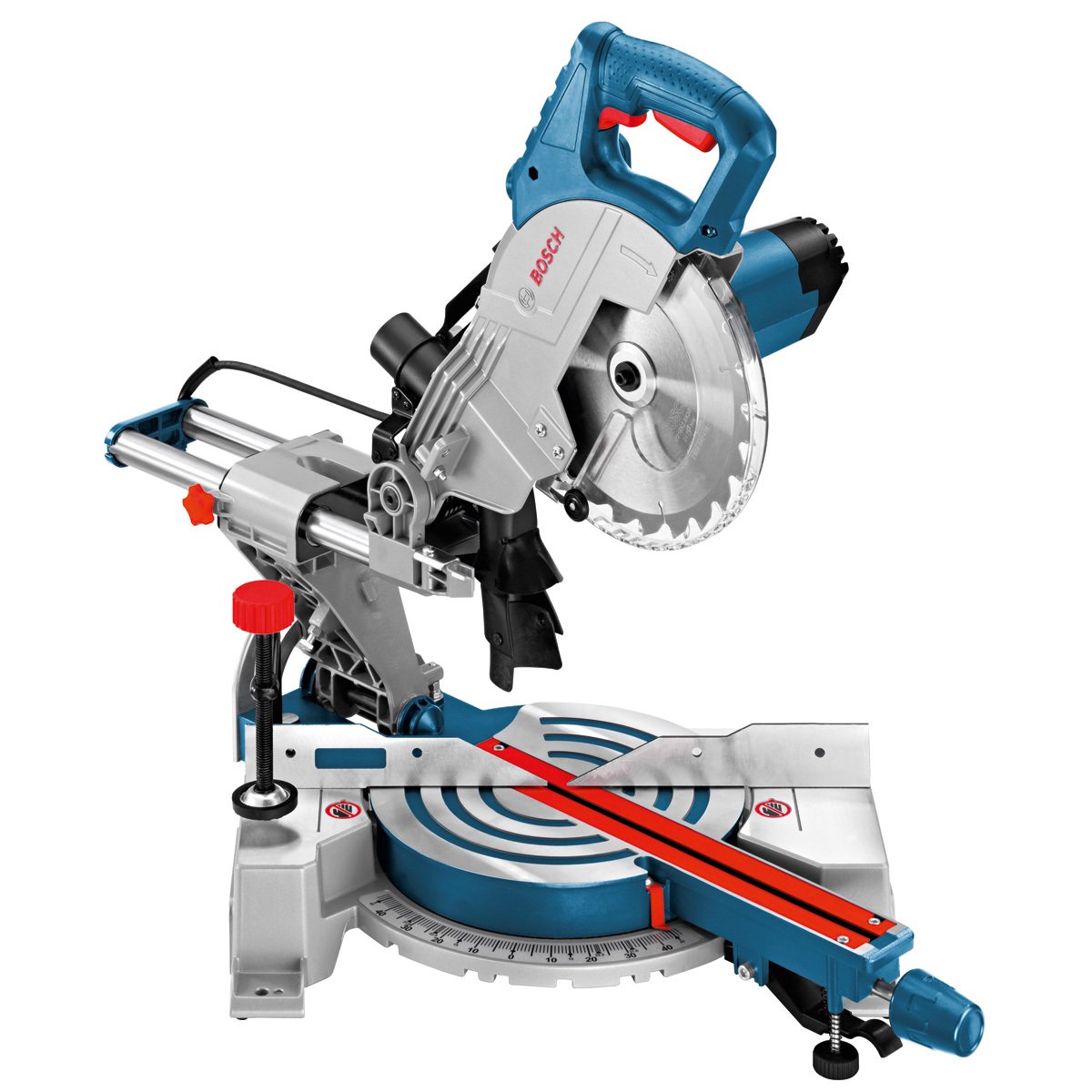 Пила торцовочная Bosch GCM 800 SJ 