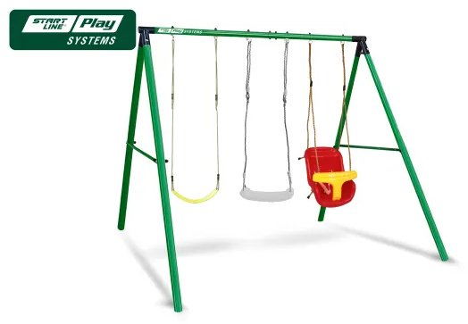 Игровой комплекс Start Line slpmk3-bcb, 216x124.5x200 см купить,NaN