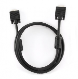 Кабель VGA Cablexpert CC-PPVGA-5M-B 5м черный купить,NaN
