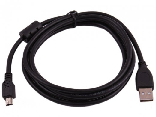Кабель Cablexpert CCF-USB2-AMBM-6 AM/BM,1.8м черный