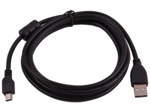 Кабель Cablexpert CCF-USB2-AMBM-6 AM/BM,1.8м черный