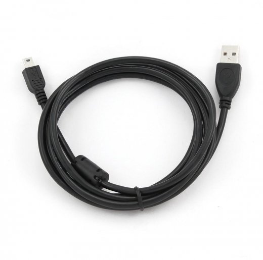 Кабель Cablexpert CCF-USB2-AMBM-6 AM/BM,1.8м черный - ForteMarket Кабель Cablexpert CCF-USB2-AMBM-6 AM/BM,1.8м черный купить,0
