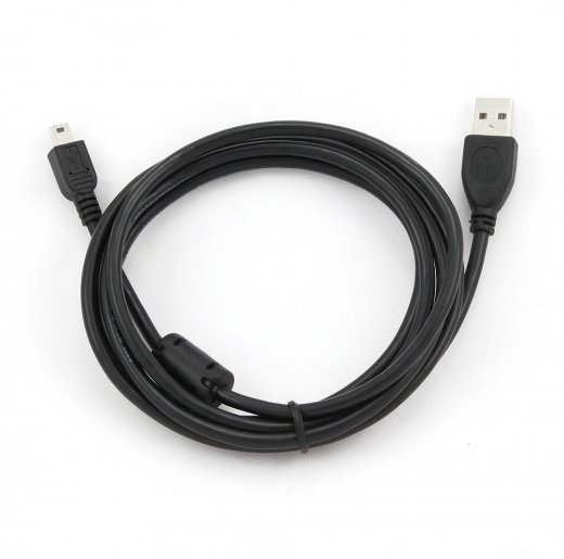 Кабель Cablexpert CCF-USB2-AMBM-6 AM/BM,1.8м черный