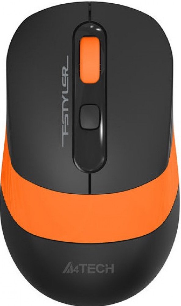 Клавиатура+мышь A4tech Fstyler FG1010 черно-оранжевая купить,0