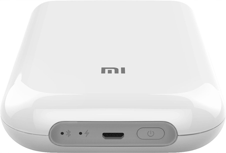 Принтер Xiaomi Mi Portable Photo Printer XMKDDYJ01HT белый купить,0